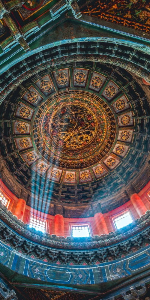 我們的故宮-藻井