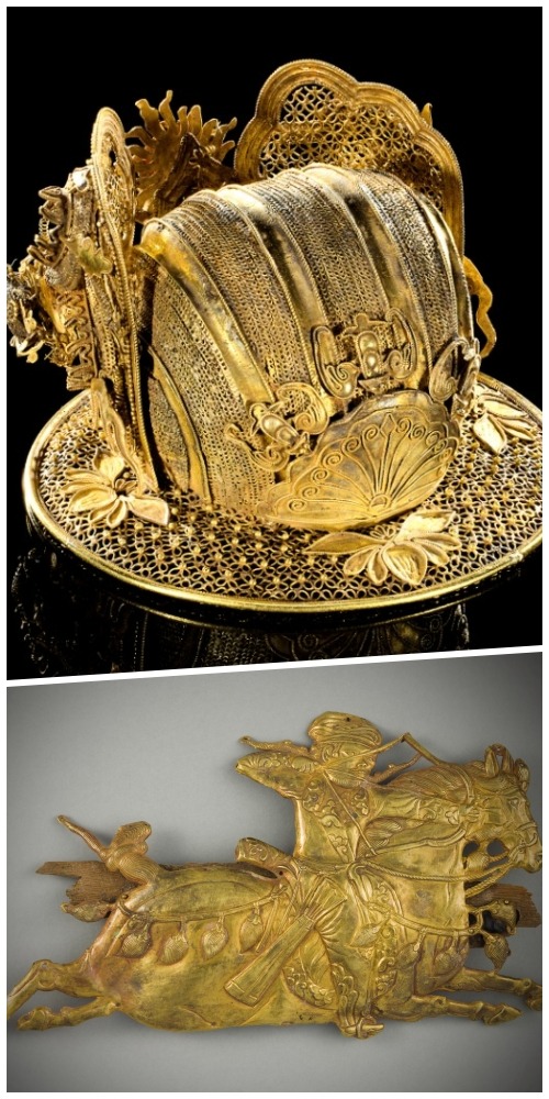 「金彰華彩——香港故宮文化博物館與夢蝶軒藏古代金器」展覽