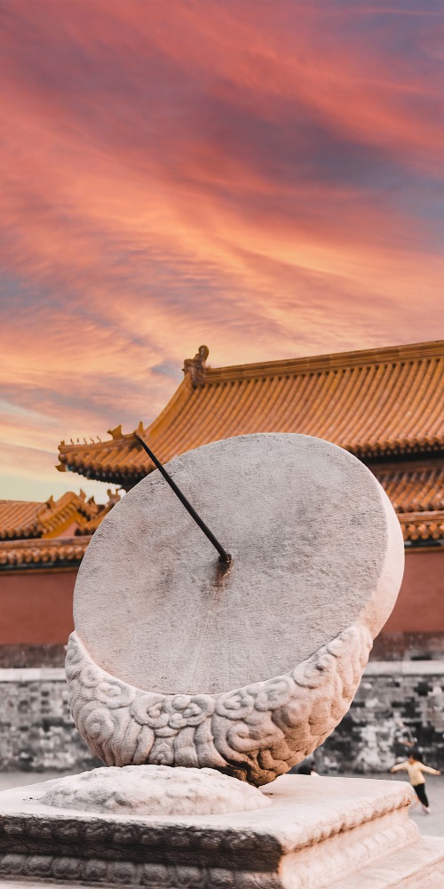 我們的故宮，皇帝的時間