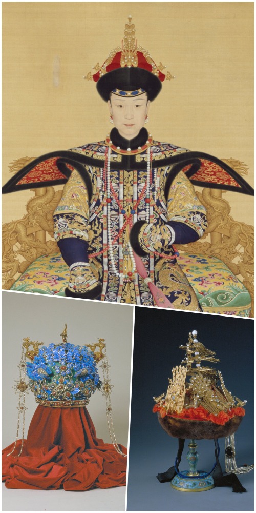 我們的故宮，古代后妃鳳冠