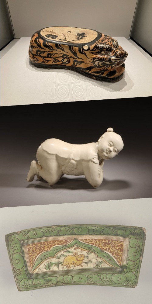 我們的故宮，故宮裏的陶瓷枕