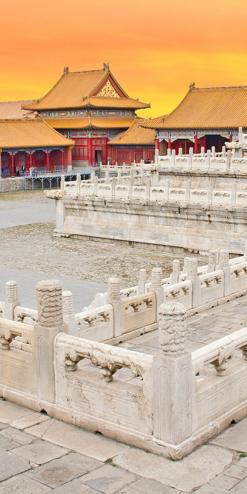 故宮八大作石作