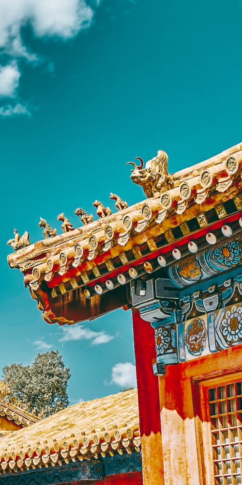 故宮八大作彩畫作