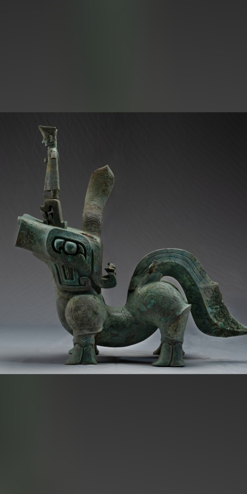 香港故宮 三星堆｜大神獸