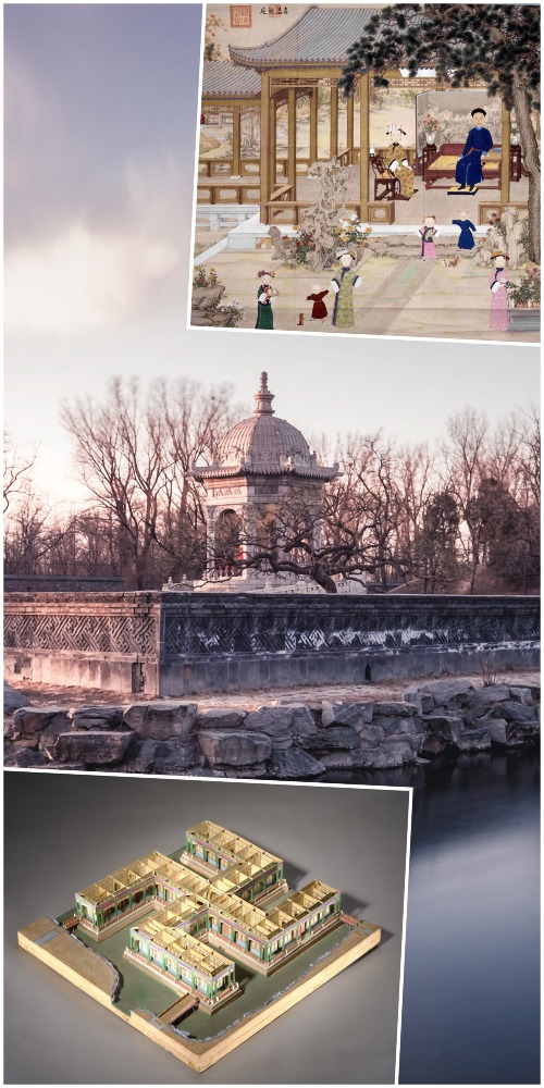 香港故宮3月圓明園展覽