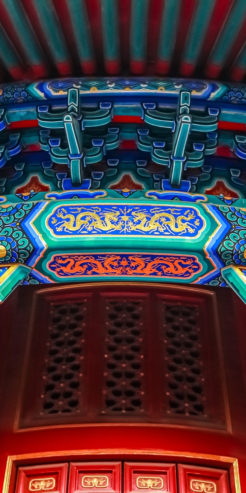 我们的故宫-榫卯