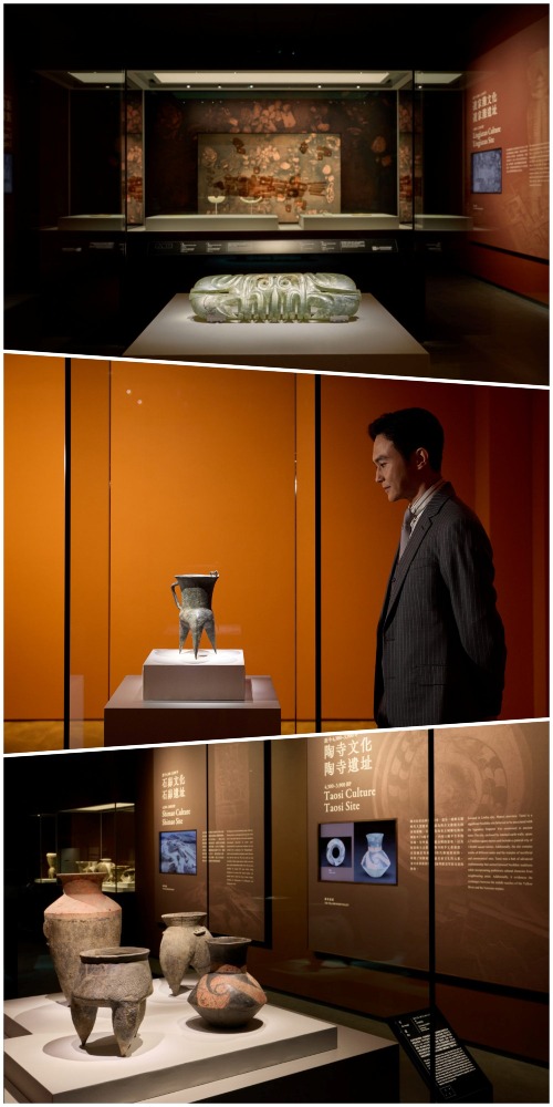 香港故宫将于9月25日起，推出“中华文明溯源”全新特别展览，聚焦“探源工程”中的考古丰硕成果，是继三星堆特展后，第二个“中华文明”系列展览。