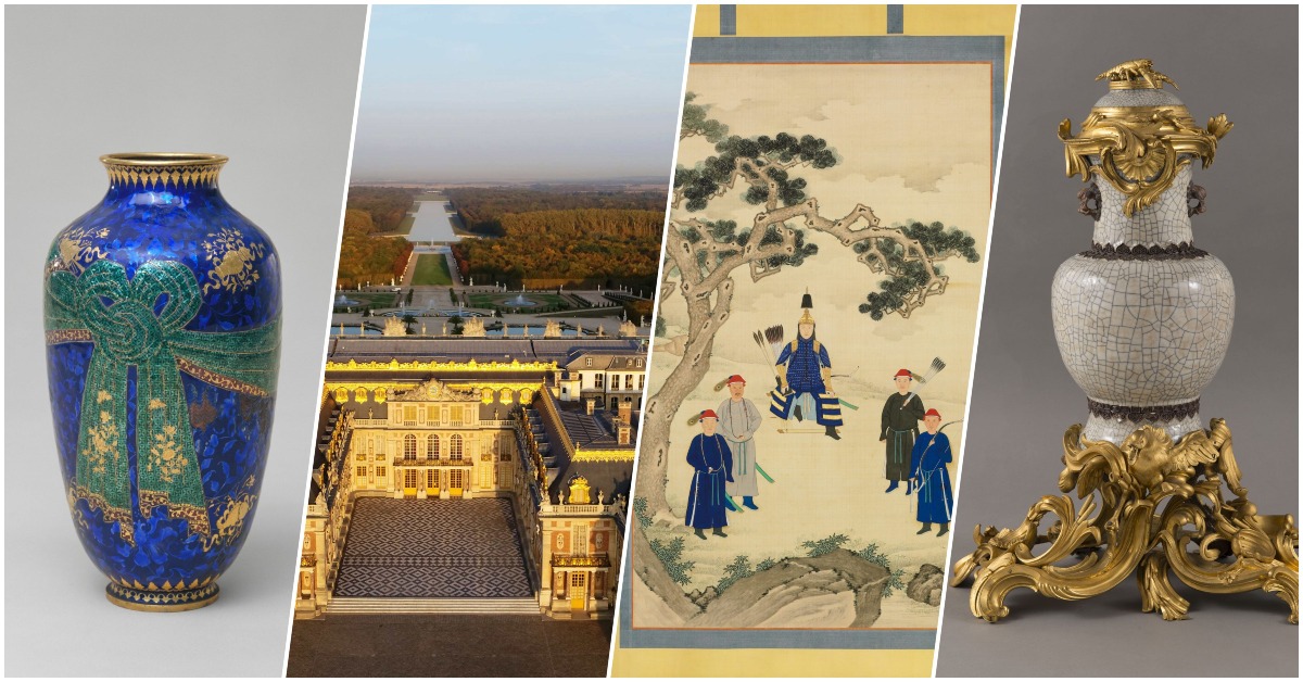 New Exhibition at the Hong Kong Palace Museum in December! To celebrate the 60th anniversary of the establishment of diplomatic relations between China and France, as well as the China-France Year of Cultural Tourism, the Hong Kong Palace Museum will launch a new special exhibition 