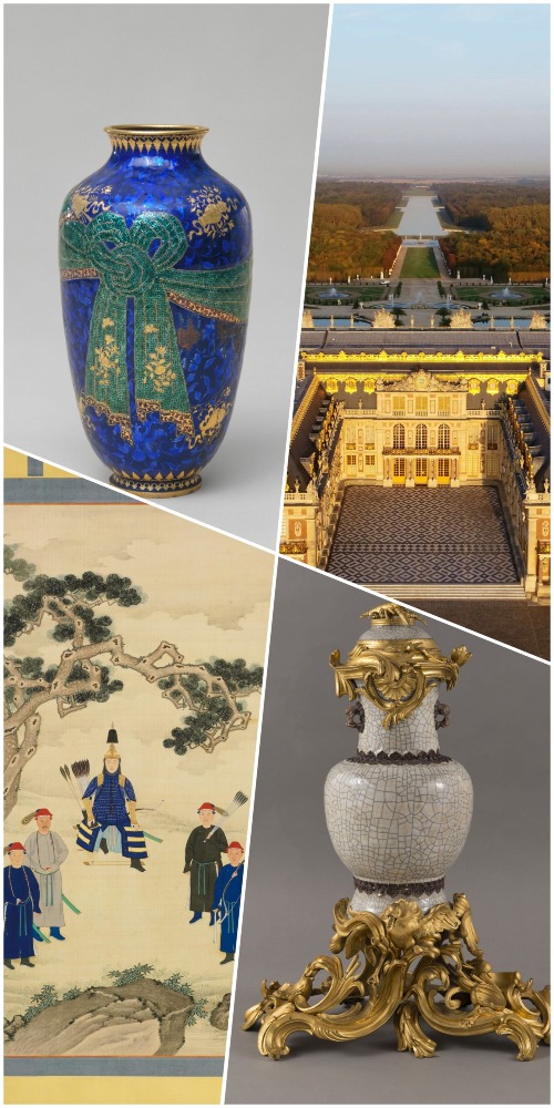 香港故宮12月又有新展覽啦！為慶祝中法建交60周南及中法文化旅遊年，香港故宮將於12月18日起推出「當紫禁城遇上凡爾賽宮」全新特別展覽，匯聚了這兩大世界遺產的近150件珍貴文物，意義非凡。