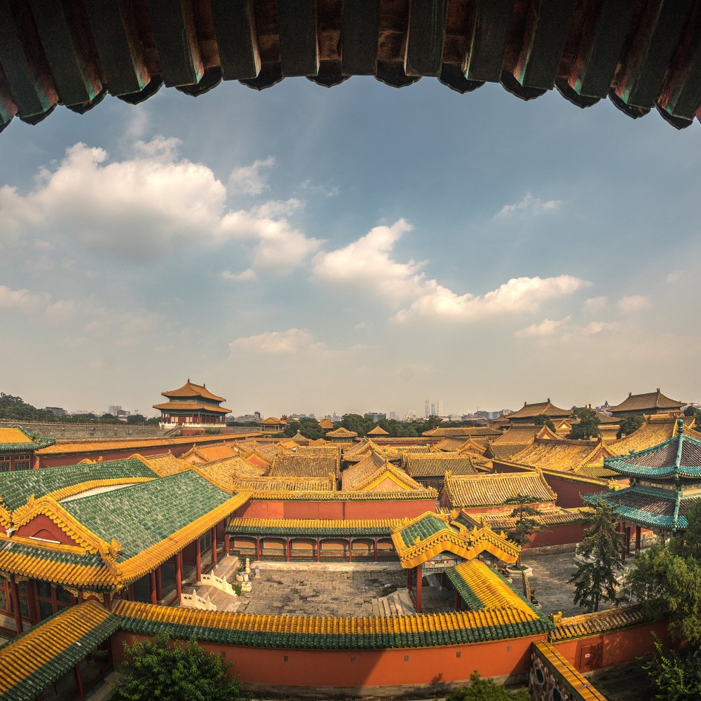 故宮乾隆寧壽宮花園