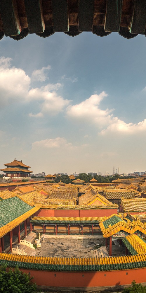 故宮乾隆寧壽宮花園