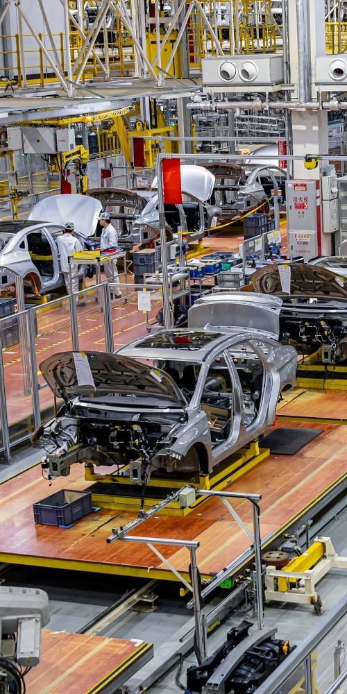 Modern industries development in Greater Bay Area