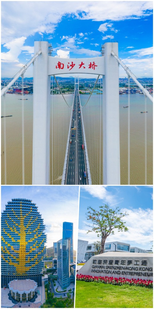 粤港澳大湾区建设，要做哪些事？在《粤港澳大湾区发展规划纲要》中，就提到湾区发展的“七件大事”，其中包括要建设粤港澳合作发展平台。当中的前海、南沙、横琴，这3个重大合作平台充当起什么角色？