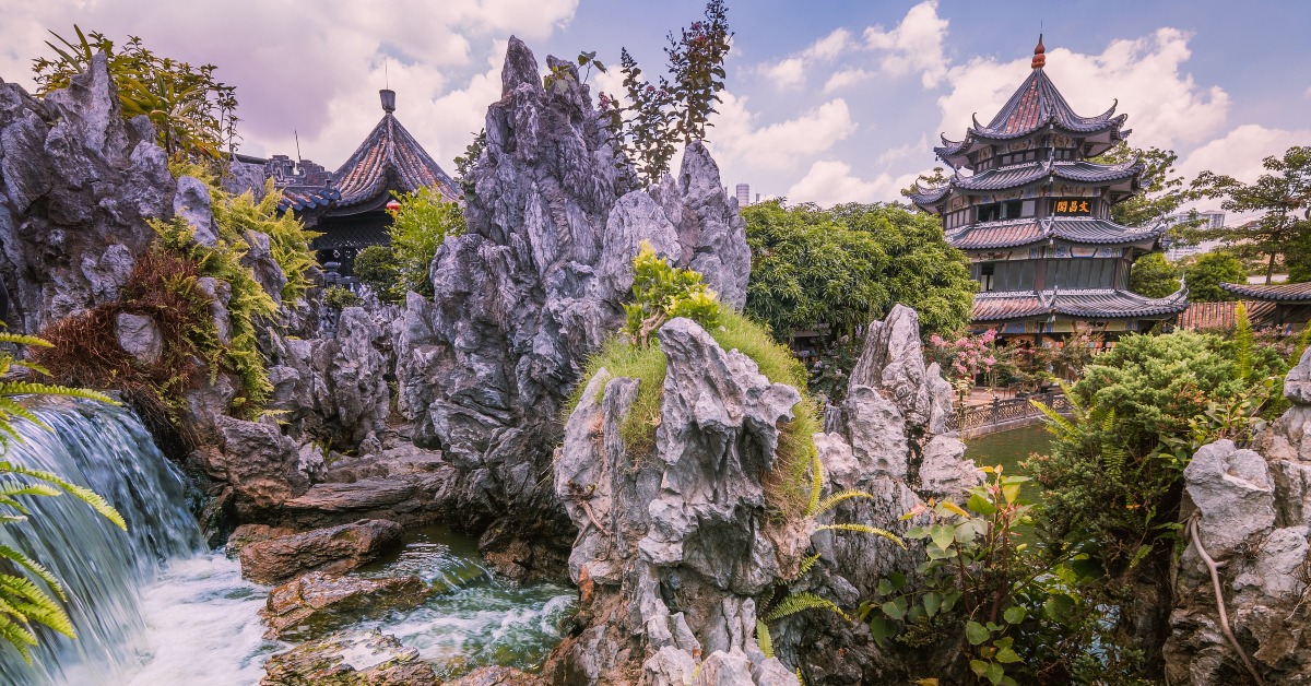 大湾区古典园林-岭南四大名园