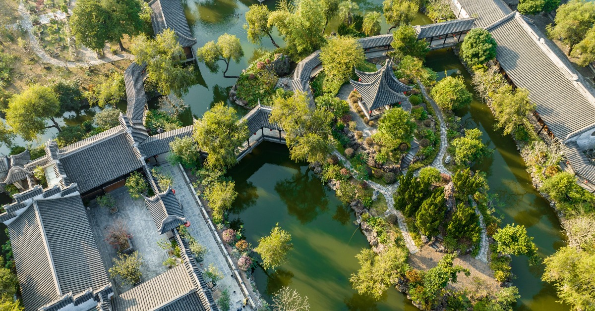 大灣區現代園林