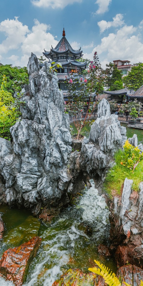 大湾区古典园林-岭南四大名园