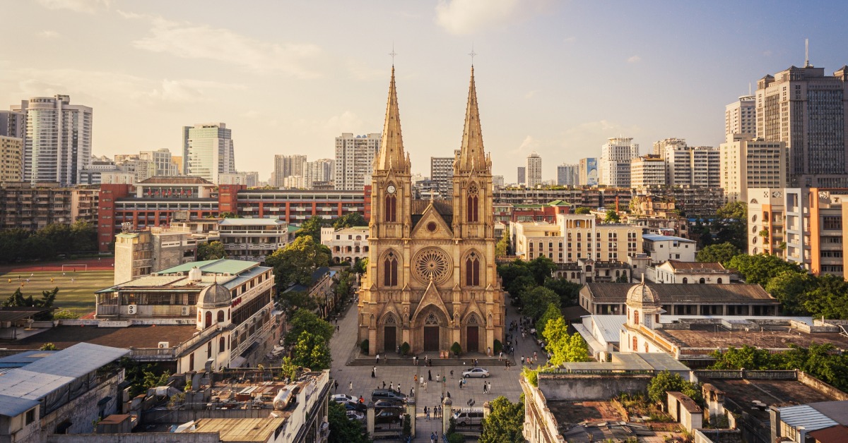 大灣區古迹遺址