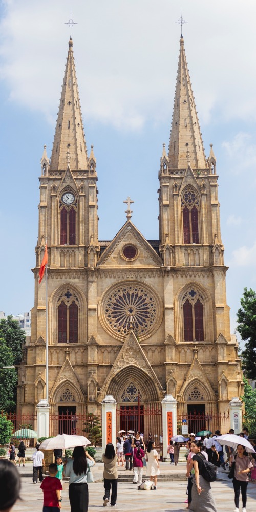 大湾区古迹遗址