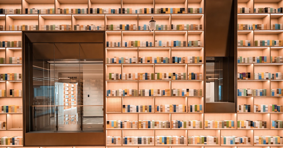 珠海香洲区图书馆