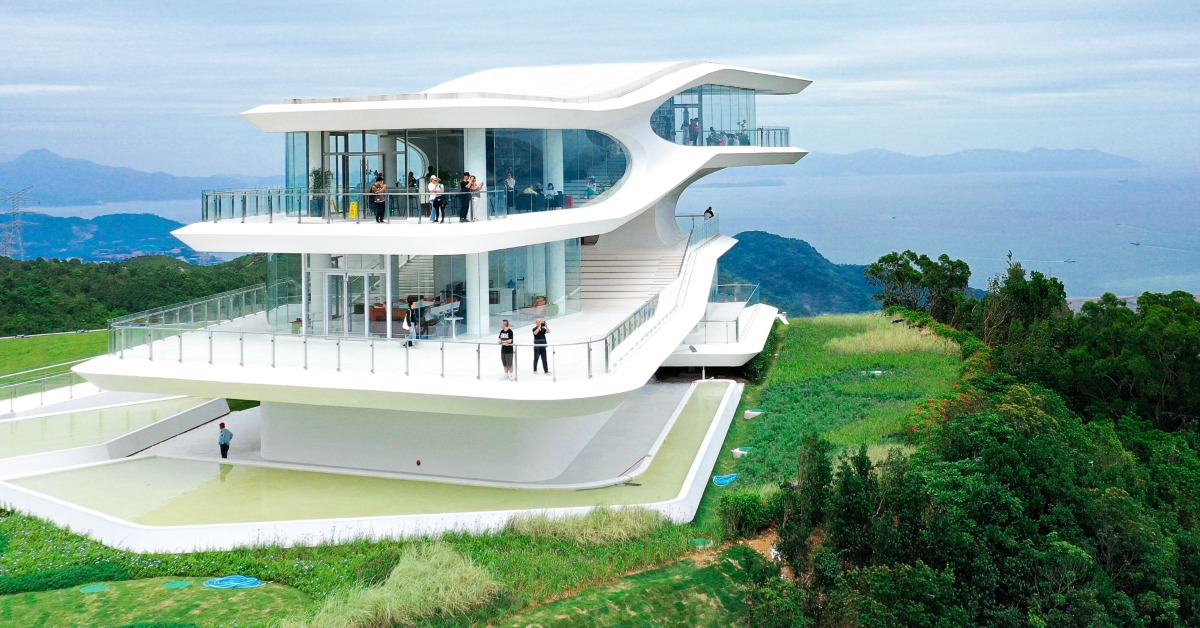 深圳云海图书馆