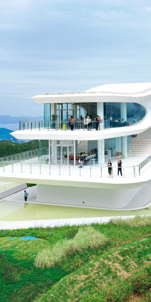 深圳云海图书馆