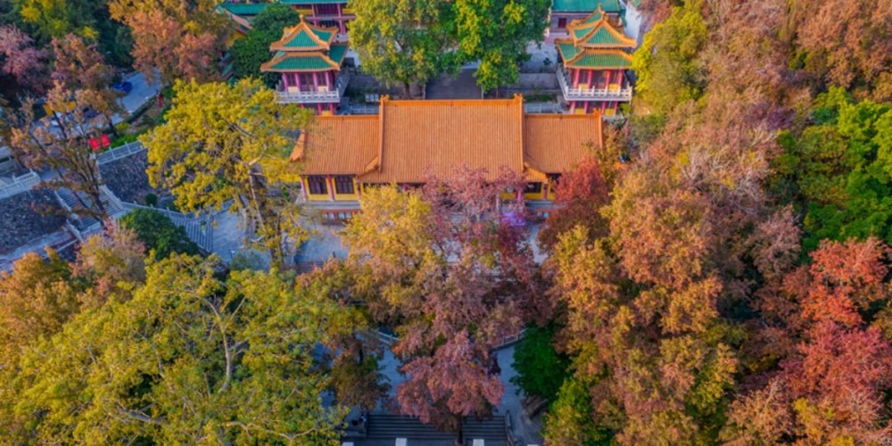 江门圭峰山国家森林公园