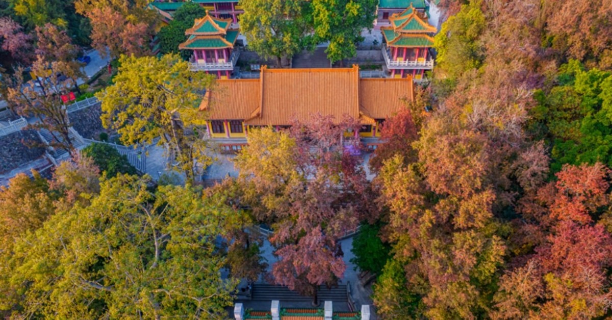 江門圭峰山國家森林公園