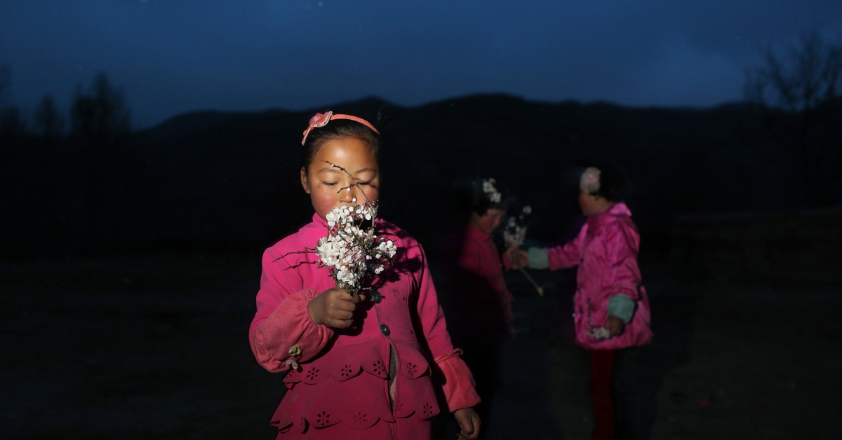 當代中國-攝影師記錄留守兒童