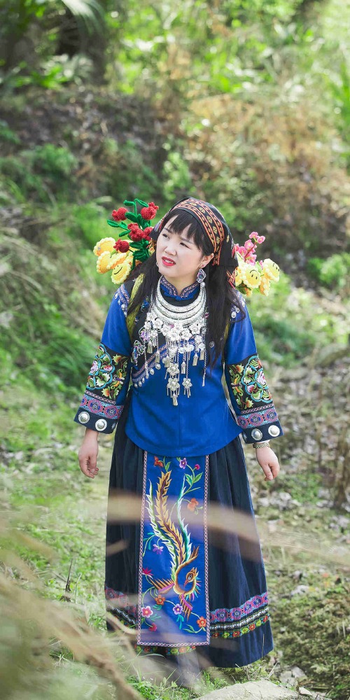 當代中國-中國文化-土家族編織品脫貧