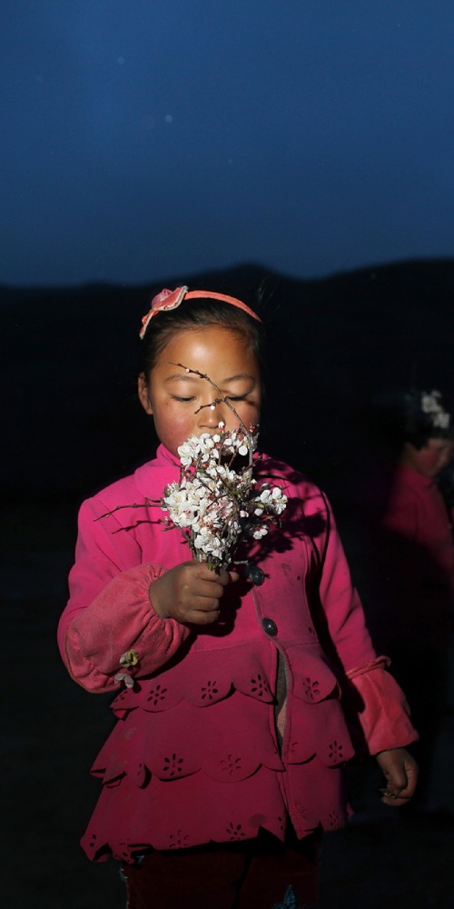 當代中國-攝影師記錄留守兒童