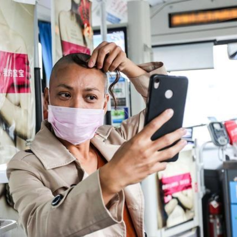 當代中國-中國新聞-癌症病患解憂假髮店