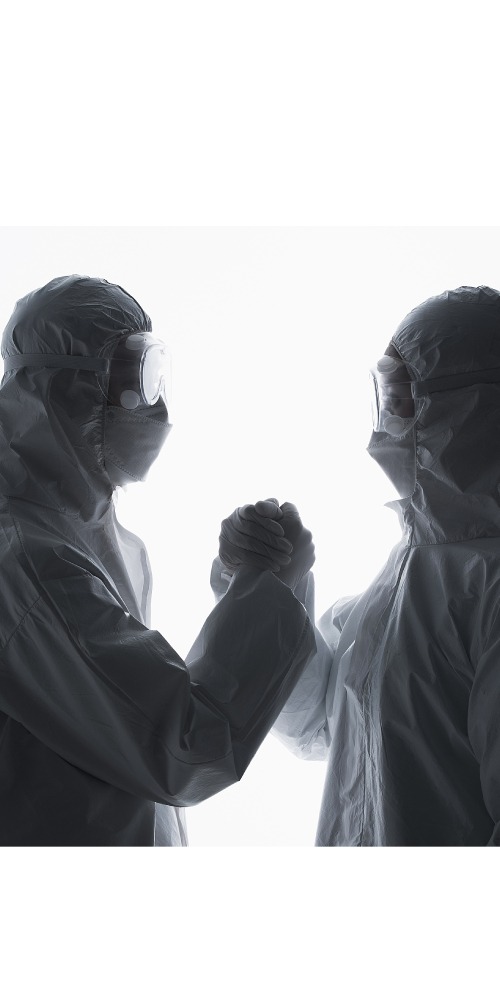 當代中國-新冠疫情-逆行義工