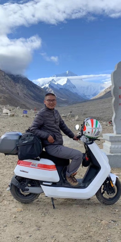 當代中國-周建兵環遊中國