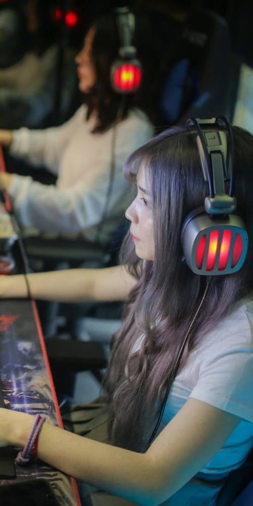 當代中國-新興行業-女子電競