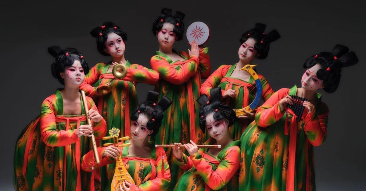 中國文化-唐宮夜宴