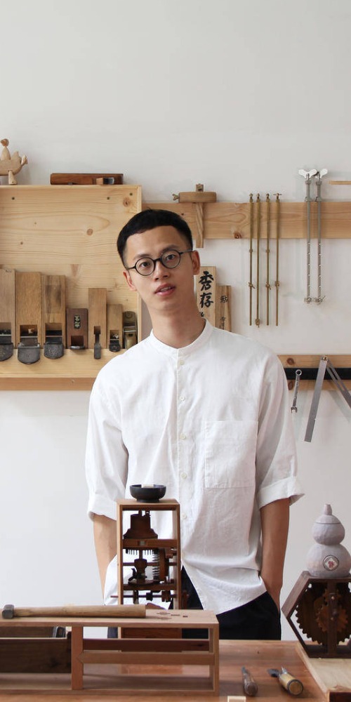 中國文化-手工木偶