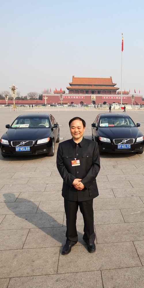 當代中國-中國經濟-李書福