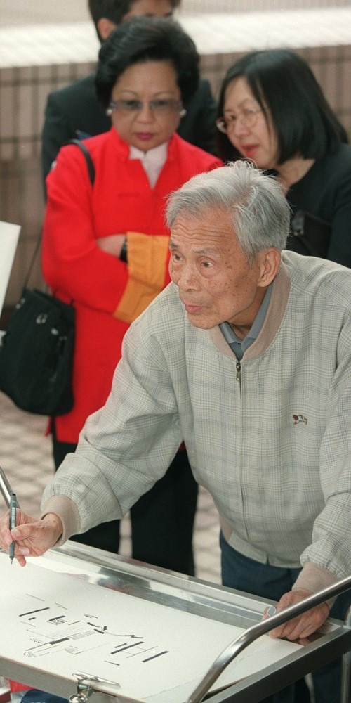 當代中國-飛凡香港-中國當代藝術大師吳冠中從具象到接近抽象