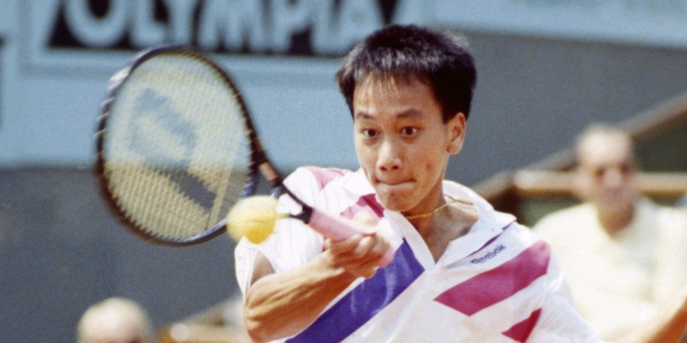 當代中國-傑出名人-張德培17歲奪法網冠軍史上華人第1人