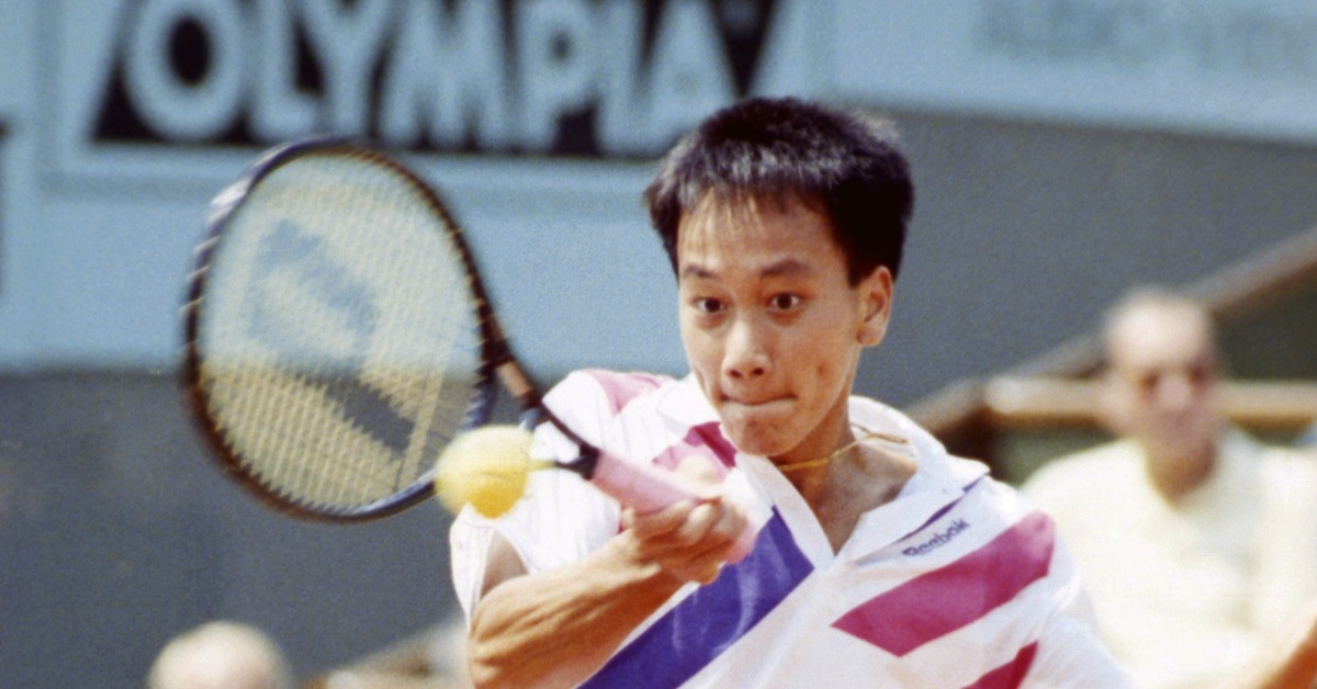 當代中國-傑出名人-張德培17歲奪法網冠軍史上華人第1人