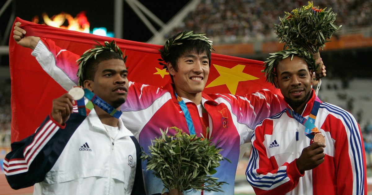 當代中國-非凡人事-傑出名人-奧運經典
