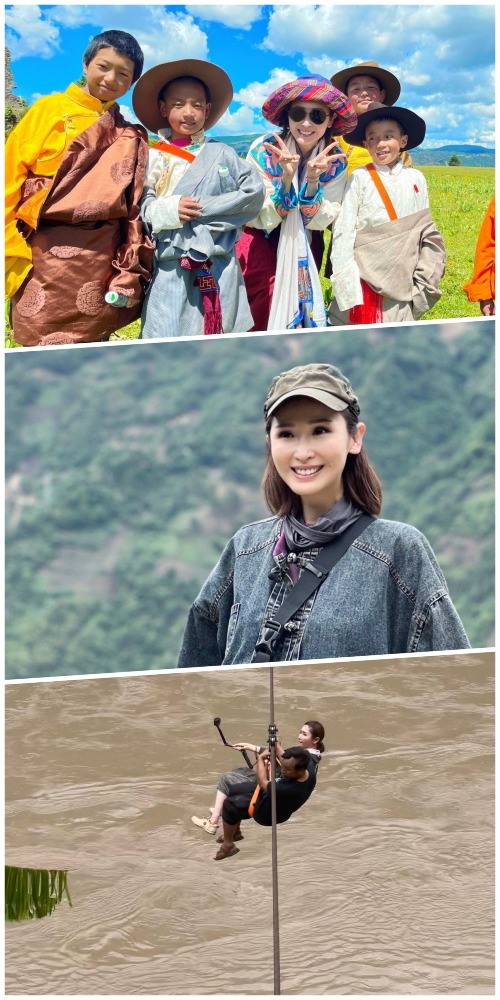 陈贝儿《无穷之路》当选感动中国人物