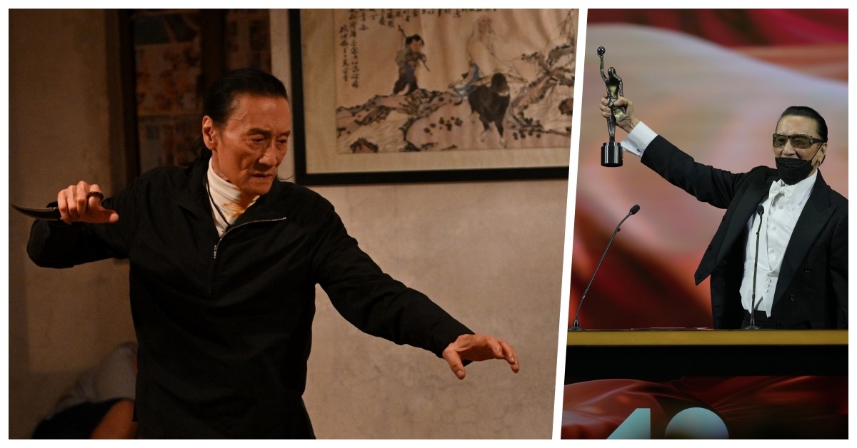 當代中國-傑出名人-攞完終身成就獎再贏影帝謝賢打破影圈定律