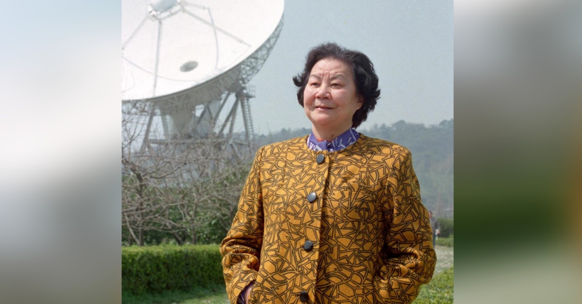 葉叔華；北京時間