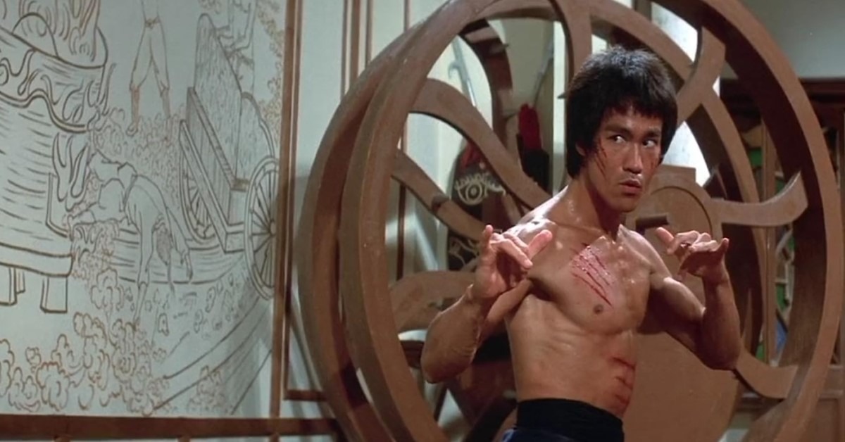 李小龍，《龍爭虎鬥》