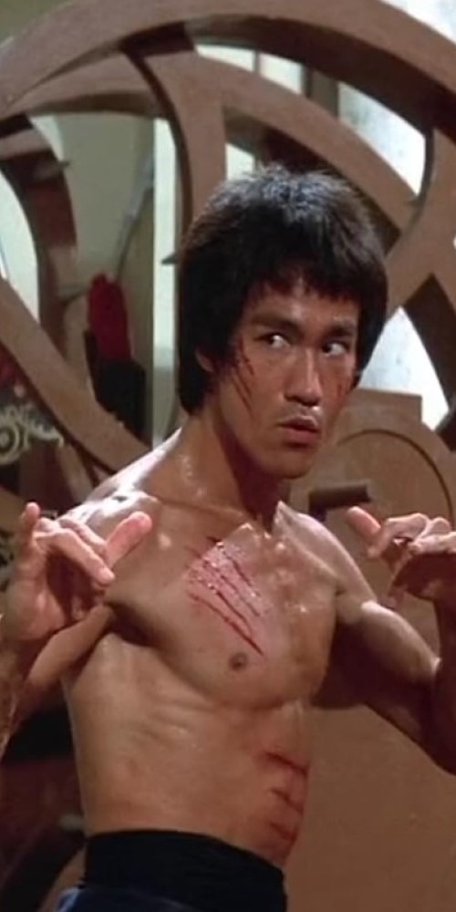 李小龙，《龙争虎斗》