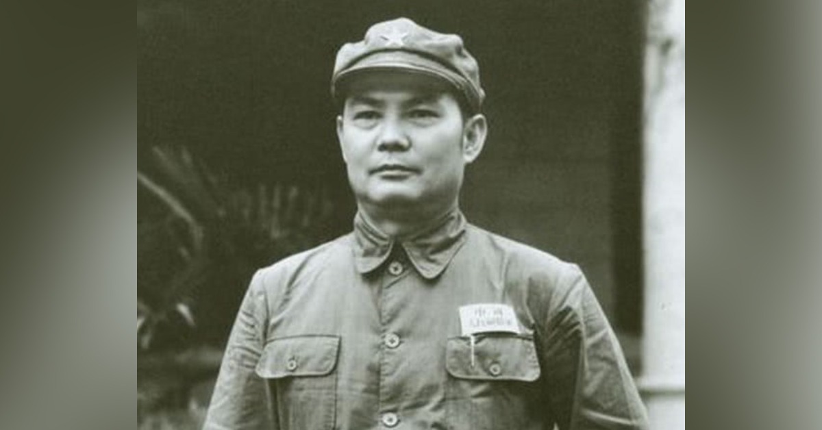 當代中國-時代英雄-中國十大元帥葉劍英與港結緣鼓勵同胞為國家建設出力