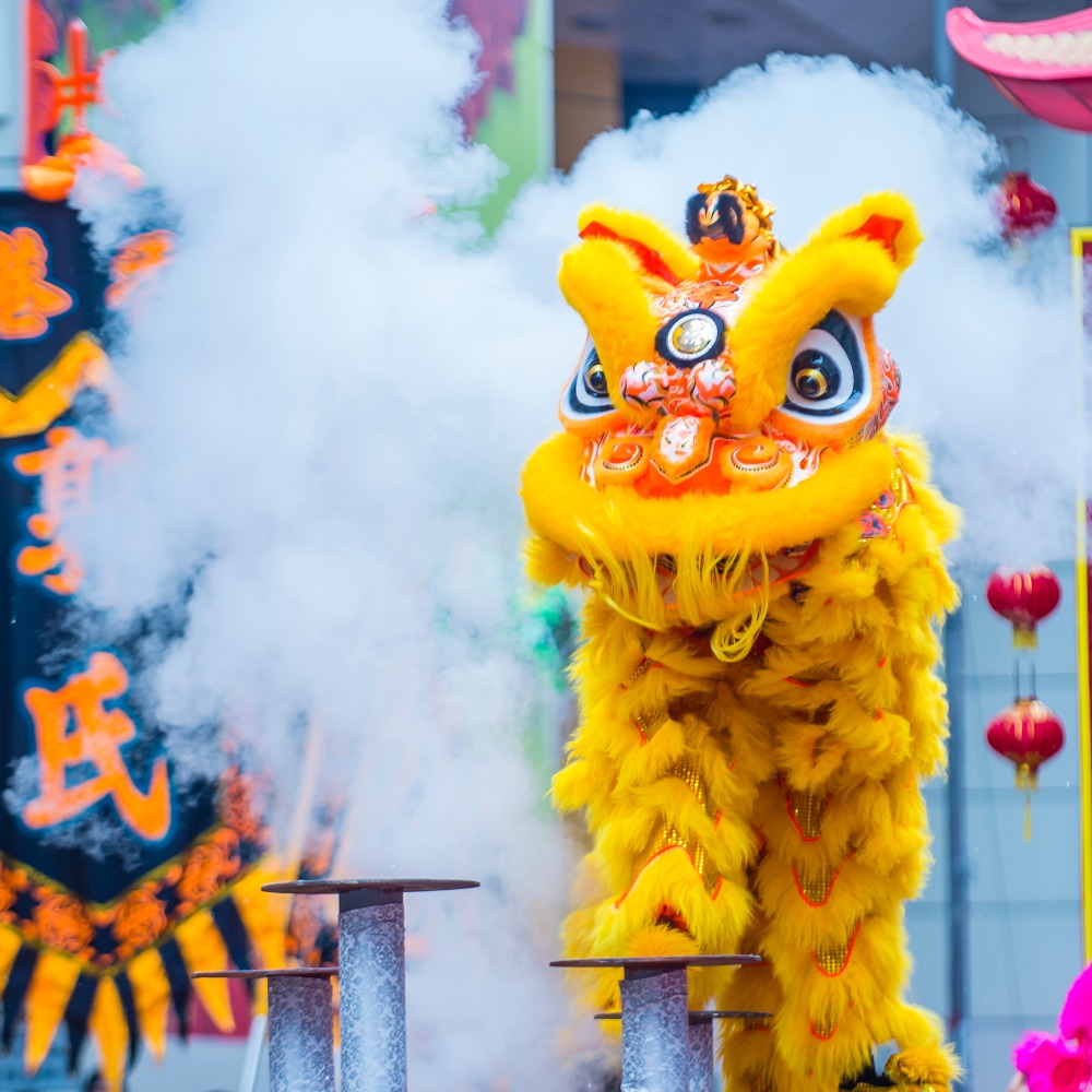 香港喜庆丧葬必备的舞狮传统文化| 飞凡香港| 乐活湾区| 当代中国