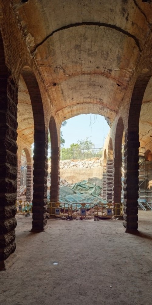 當代中國-非凡香港-百年配水庫出土港產羅馬式建築令人讚歎