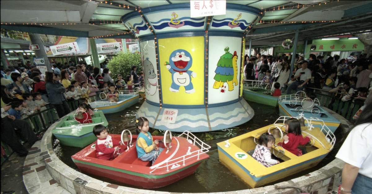 當代中國-飛凡香港-重溫荔園集體回憶你坐過叮叮船嗎？